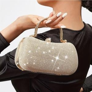 Evening Clutch Purse for Women Formal Handbags Sparkling Wedding Cocktail Prom Evening Bag