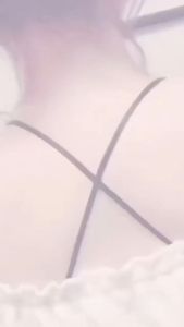Suomi 1Pair Women Thin Bra Straps 0.5cm Invisible Non-slip Underwear Shoulders Bra Straps For Women