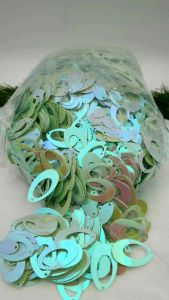 Sequin Ramboci Payet Motif Anting Atau Tetes Warna Laser Kualitas Bagus Dan Kilau Per 10 Gram