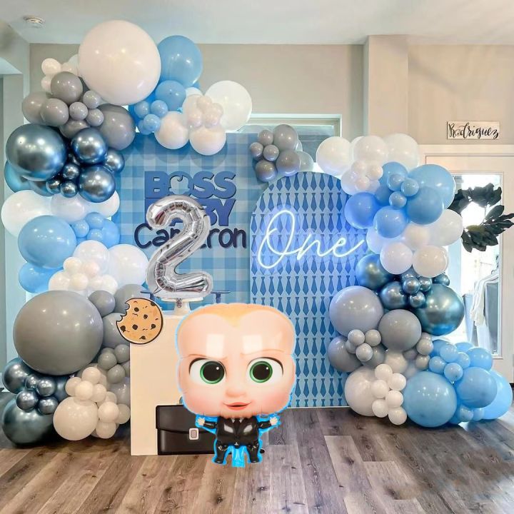 Boss baby baby shower hot sale supplies