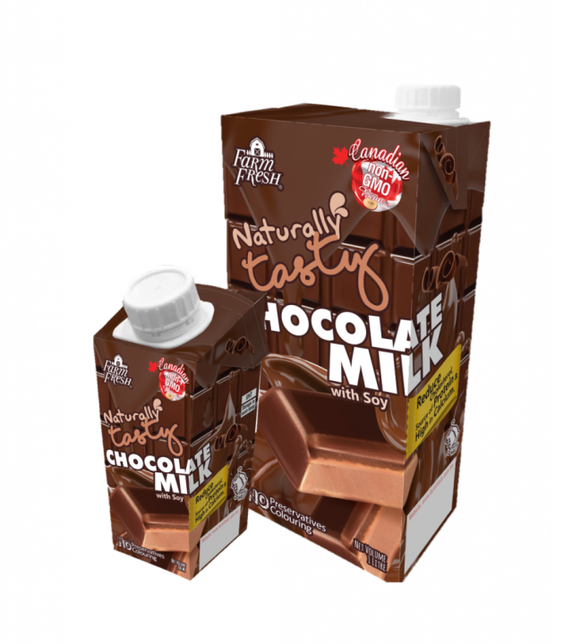 UHT Farm Fresh Soy Chocolate Milk (1L) 3Packs | Lazada