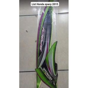 striping standart honda spacy 2013/2015 Bahan Putih Lis Sepeda motor