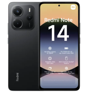 Điện Thoại Xiaomi Redmi Note 14 6GB/128GB - Hàng Chính Hãng