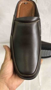 Giày sục nam da bò cao cấp giày nam da đi bền bảo hành 5 năm da bị bong tróc shop đổi mới