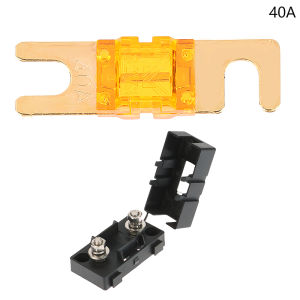 438178 ZXC 1 Set 20V 30V 40A 50A 60A 70A 80A 100A 125A 150A 200A ANS Trumpet Fork Plug Fuse Bolt Fixed Insurance And ANS-8 Safety Plate Base