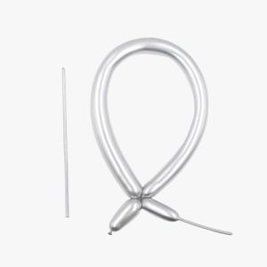Balon Twist Chrome Balon Pentil Balon Panjang Balon Bisa di Bentuk Balon Latex Twist Chrome PST