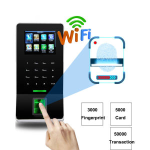 WIFI USB F22 Biometric Fingerprint Login Recognition Access Control Machine Digital Electric System For Door Lock Exit Switch