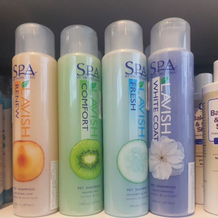 Sữa tắm thú cưng Spa Tropiclean của Mỹ
