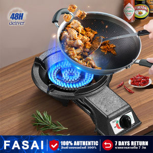 【FASAI】เตาหลอมเหล็กหล่อแบบหัวเดียว 20Y ความดันต่ำสำหรับเชิงพาณิชย์และครัวเรือน แก๊สแรงสูง φ135MM/3KG Commercial and household low-pressure 20Y single-head cast iron high-flame stove