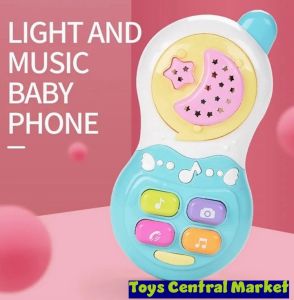 Mainan ponsel musik anak mainan musik untuk bayi dan balita mainan edukasi anak edu toys