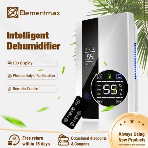 Ready stock Yang Zi Dehumidifier Air purifier Air Fresheners Smart LED Remote control Humidity sensor 杨子除湿机 空气净化除湿器 除潮