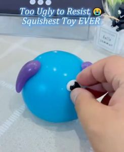 SKISOPGO Squishy Curiosities Dog Face Swap Squishy Toy Soft Moldable Cute Slow Rise Squeeze Toy Adult Fun gifts toy