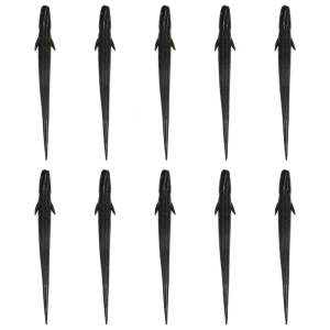 10pcs Soft Fishing Lures 10cm 3g Artificial Loach Baits for Trout Swimbait Wobbler Fishing Lures Fishing Baits