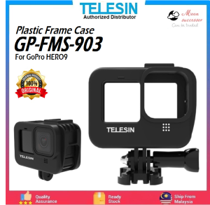 Telesin GP-FMS-903 Plastic Frame Case Vlog Frame Housing Case Mount Bracket GoPro Hero 9/10/11/12