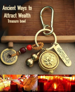 Ancient style Jubilee pot pendant Zodiac Keychain Treasure Container Five Blessings Twelve Zodiac Animals Meaning Blessings Portable Decoration