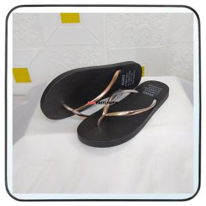 MSH 1158 Sendal Jepit Tipis Wanita Sendal Santai IMPORT