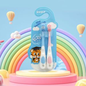 【1-3 Days Delivery】3-12 years old Toothpaste for Kids Fruity flavor Whitening Mothproof Toothpaste Toothbursh for Baby