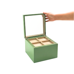 Hộp trang sức gỗ sơn mài họa tiết hoa phong lan - F21 Đẹp trong từng chi tiết tiện trong từng khoảnh khắc