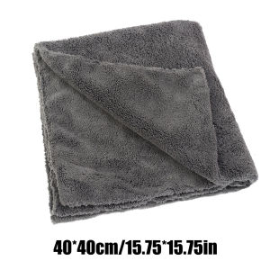 SEAMETAL 600GSM Car Drying Towel Microfiber Towel Super Absorbent Cleaning Cloth for Car Detailing Home