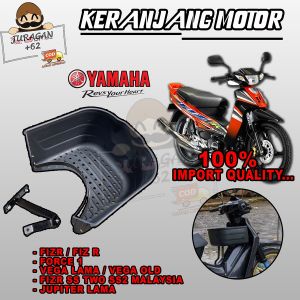 KERANJANG MOTOR F1ZR FIZ R F1 FI ZR FORCE ONE JUPITER VEGA OLD RAK BAGASI KRANJANG SAYUR YAMAHA PNP