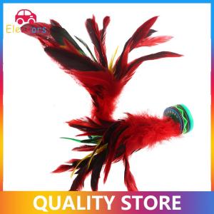 [Eleanor] 1 Quả Cầu Đá Trung Quốc đồ chơi thể dục thể thao chân lông ngỗng Nhiều màu