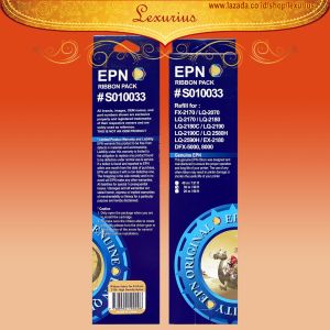 Ribbon Pack EPN 2180 2190 Pita Refill LQ2190 LQ2180 Compatible Printer Epson tipe LQ 2070 2170 2180 2190 2580 2590 LQ 2070 2080 DFX-5000 8000