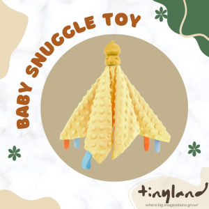 Baby Security Blanket Baby Snuggle Toy Lovey Shower Gifts for Newborn