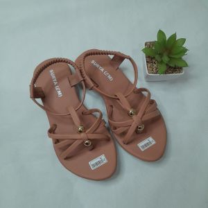 Sandal Jepit Tali anak perempuan model berlian / Sandal jepit tali abg wanita