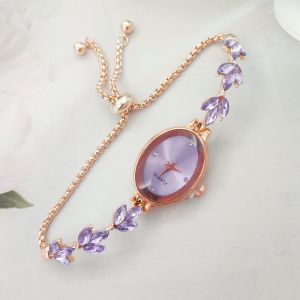 Bayar Ditempat Jam Tangan Wanita Dewasa Terbaru Tali Serut Trendy Fashion Mewah