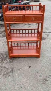 Kệ bày đồ gỗ hương cao 89 ngang 58 sâu 34