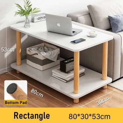 Meja Tamu Meja Kopi Side Table Nakas Meja Coffee Table Meja serbaguna Meja Minimalis