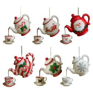 เครื่องประดับแขวนอะคริลิคหรูหราน้ำหนักเบากันแตกตกแต่งต้นคริสต์มาสแขวนสำหรับต้นไม้วันหยุด