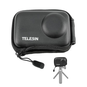 TELESIN Mini Protective Bag  For DJI Osmo Action 4 OSMO Action 3 Camera Carrying Case Waterproof Storage Box For DJI OSMO Action 4 Accessories