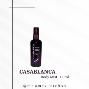 Casablanca Royal Essence Body Mist 100ml - Aroma Floral Premium