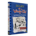 Children's Diary 2 English original Diary of a Wimpey Kid: Roderick Rules Jeff Kinney English picture book comic story book children's Literature. 