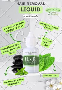 Perontok Bulu Ketiak Kaki Tangan Permanen Waxing Cair Murah Penghilang Bulu Cepat
