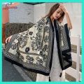 Khăn Boho Vintage Cao Cấp, Khăn Choàng Đi Biển Phong Cách, Chất Liệu Đũi Dày Dặn và Mềm, Dùng như Áo Chống Nắng, Khăn Bandana, Khăn Quàng Cổ, Khăn Choàng Cổ, Kết Hợp Cùng Bikini Đi Biển, LECARO STORE.