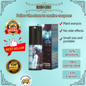 【Eden OXO】Male Genitals Delay Cream Desensitizer 30g Help PE Over 60 Minutes Longer Man Care