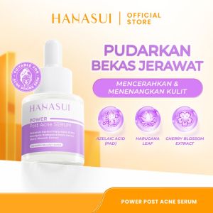 HANASUI Power Serum Series | Acne | Bakuchiol | Barrier | Peeling Serum | Post Acne Serum | Retinol Expert Serum