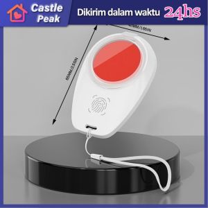 Fingerprint Pad Pad / Thumb Print Pad / Bantalan Cap Untuk Sidik Jari / Cap Jari