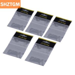 [COD] SHZTGM 100pcs Small Fish Hook BAG อุปกรณ์ตกปลาถุงตกปลาสำหรับร้านตกปลา