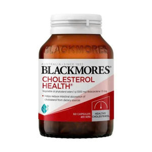 [Hàng Cty] Blackmores Cholesterol Health 60 Viên Giúp Giảm Cholesterol Ngăn Ngừa Triệu Chứng Tim Mạch