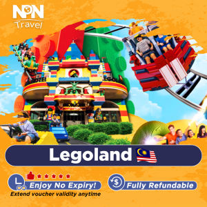 [Legoland Malaysia] Open Date Ticket Instant Delivery~Sea Life/Water Park/Theme Park~~Malaysia Travel/Malaysia Attraction~~