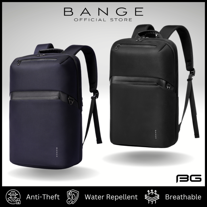 7715 BANGE Premium Quality Bag Backpack Anti Theft YKK Zipper
