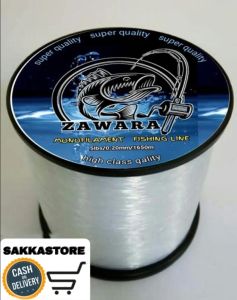 SENAR PANCING SUPER KUAT KECIL ANTI KERITING 1800 METER BENING ZAWARA FISHINGLINE