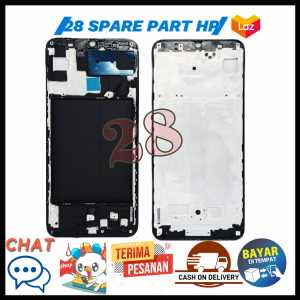 FRAME / TULANG TENGAH / TATAKAN LCD SAMSUNG A70 / A705 ORIGINAL NEW