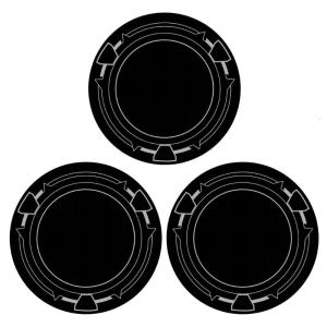 1 Set Rapid Cooling Magnetic Patches Aluminum Metal Semiconductor Phone Heatsink Sheet for Smartphones Live Broadcasting