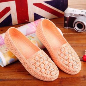 Giày lười nữ giày mọi nữ siêu nhẹ thoáng khí đi êm chân