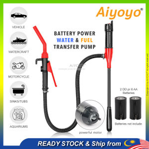 Liquid Transfer Pump Battery Operated Electric Fuel Transfer Pump Petrol Water Oil Pump Syphon Pump
