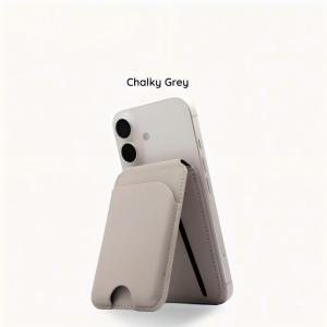 Ultra‑Slim Mag‑Safe Magnetic Wallet 6 Cards Capacity Phone Card Holder For iPhone